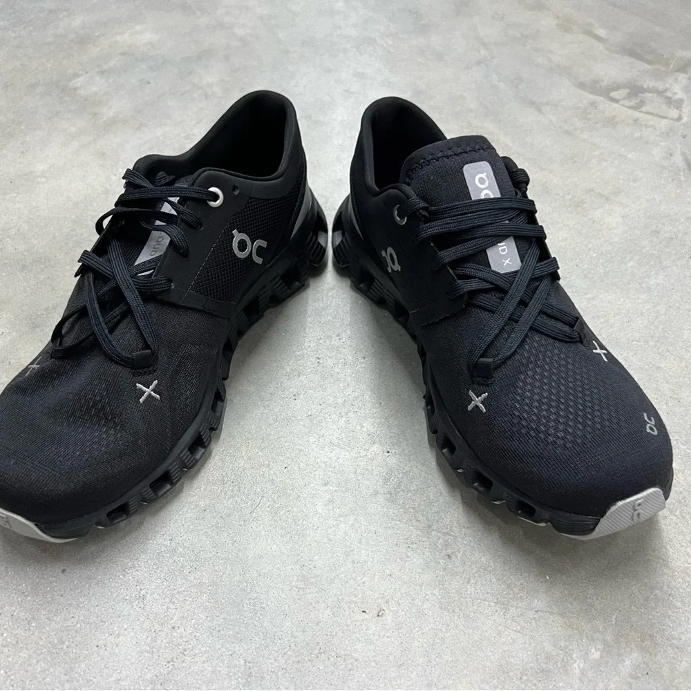 New with box - Wmn’s On Cloud X3 - Black - 60.98696 - Picture 4 of 6